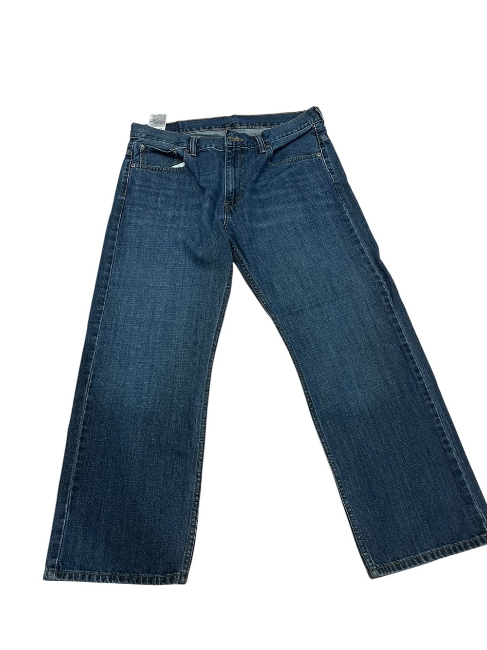 Levi's Men's Relaxed Straight Jeans - Dark Blue Denim